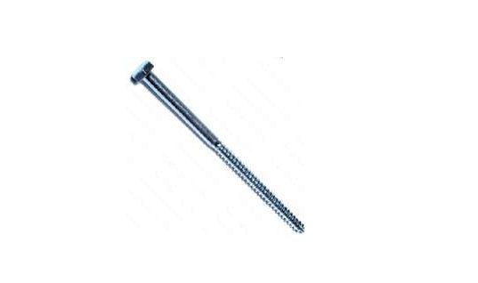 Midwest Fastener 01295 Hex Lag Screw, 5 Inch