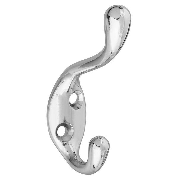 National Hardware N327-197 MPB166 Heavy Duty Coat/Hat Hooks, Nickel