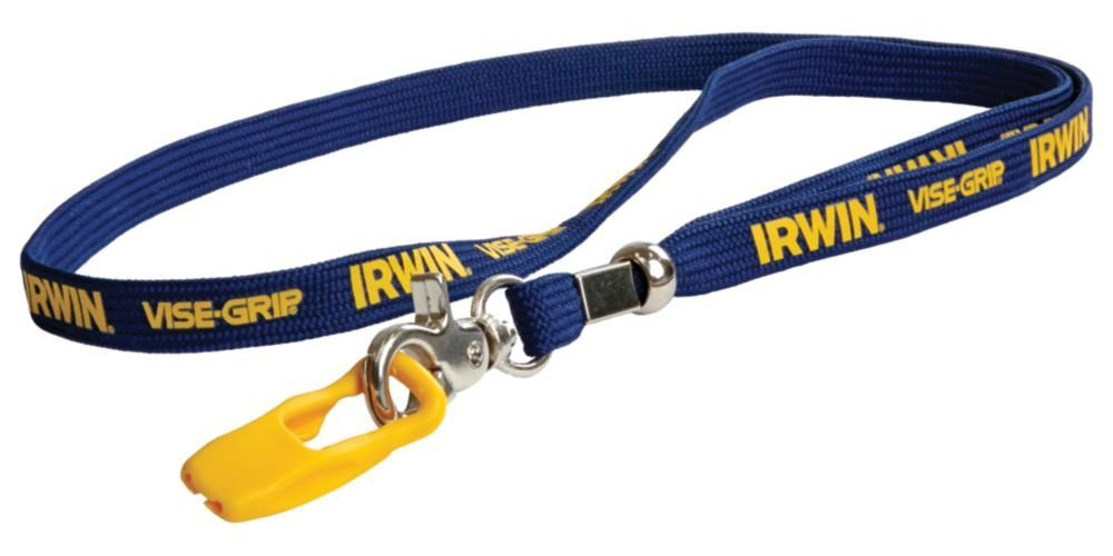 Irwin 1902422 VISE-GRIP Pliers Lanyard with Clip