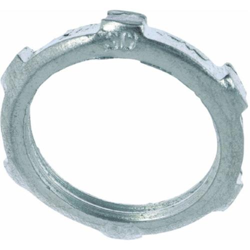 Halex 61910B 1" Rigid Steel Conduit Locknut, Bulk Pak