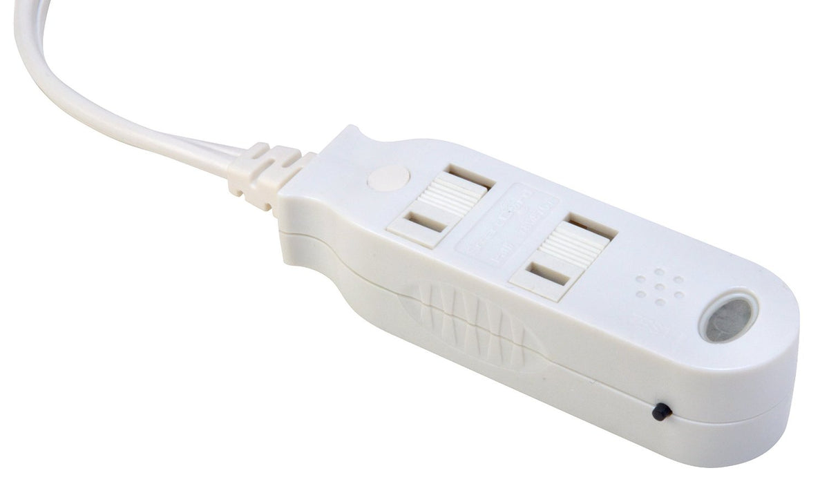 Woods 418518820 Safety Extension Cords, 6", White