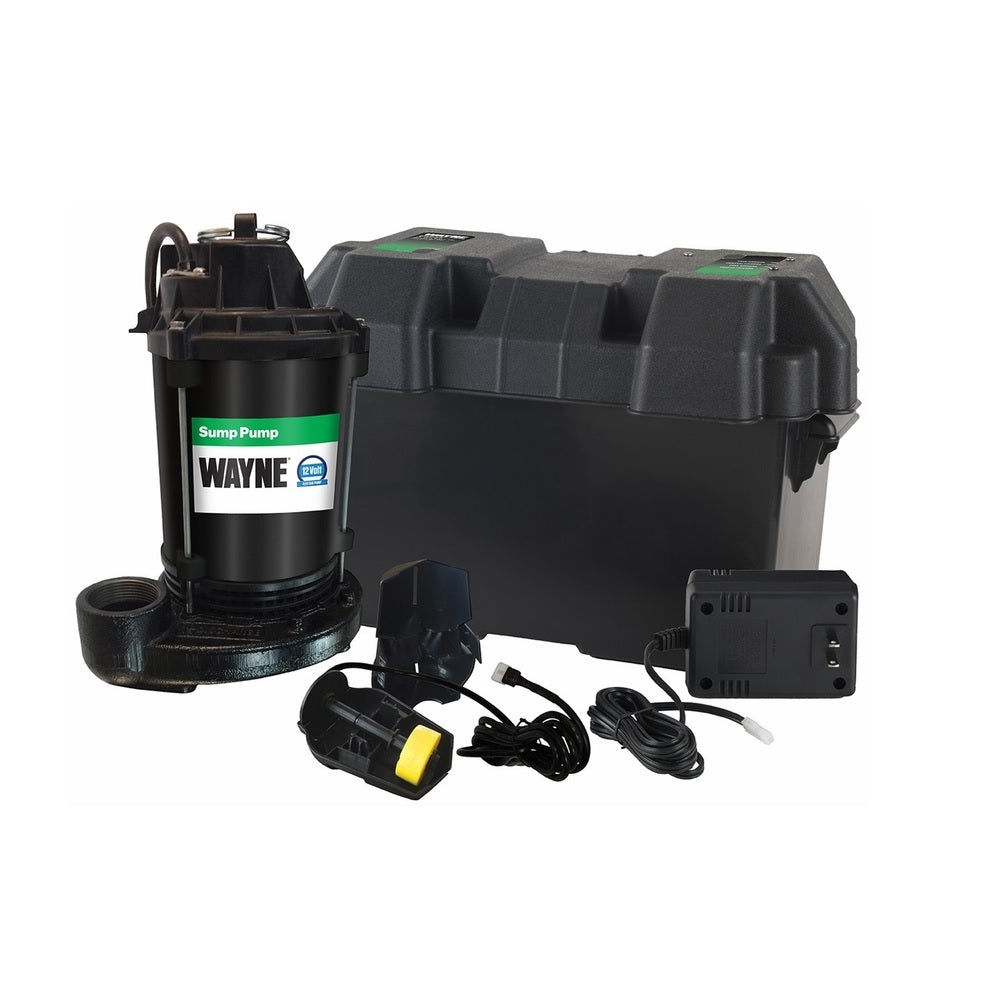Wayne ESP25N Sump Pump System, 3300 Gph