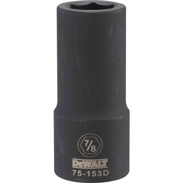 DeWalt DWMT75153OSP Deep Impact Socket SAE, 3/4" Drive, 7/8"