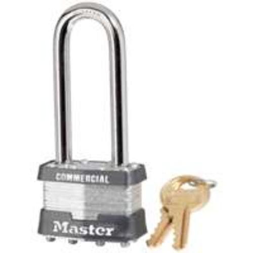 Master Lock 1KALJ 2729 Laminated Padlock, 1-3/4"
