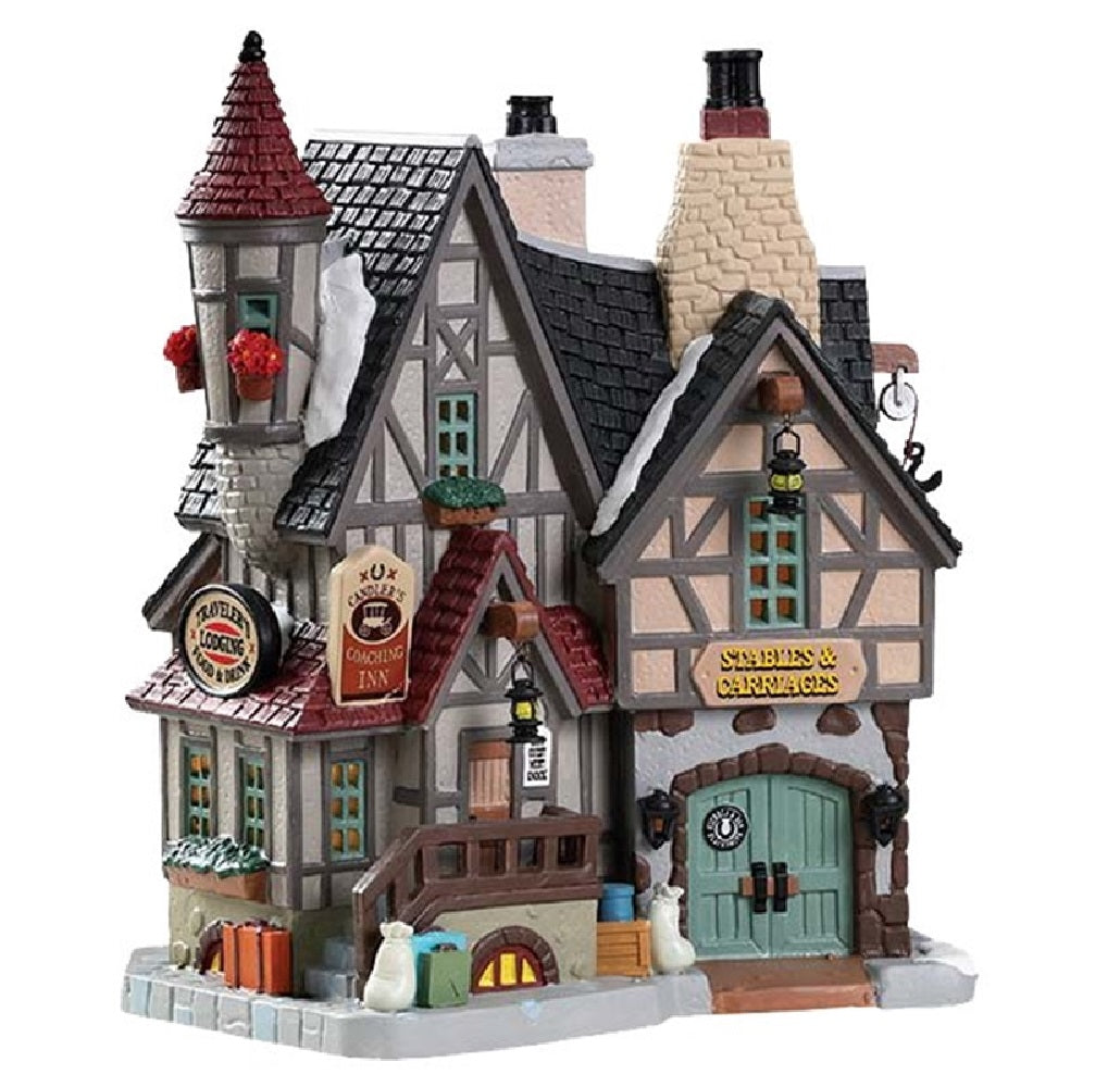 Lemax 85377 Christmas Porcelain Lighted Building, Porcelain
