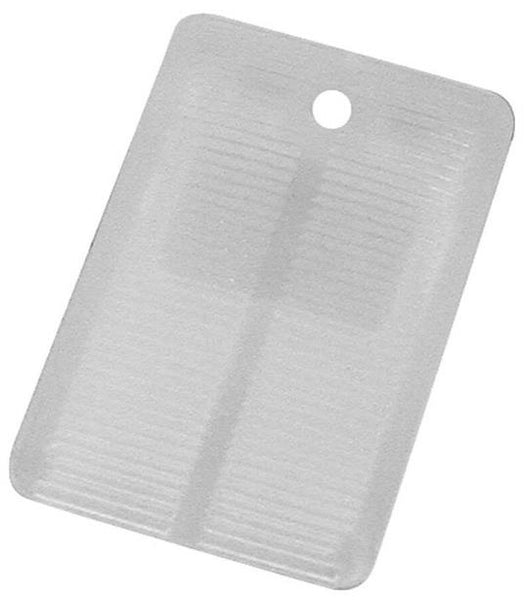 Danco 88523 Universal E-Z Wedge Toilet Shim, Plastic, Clear