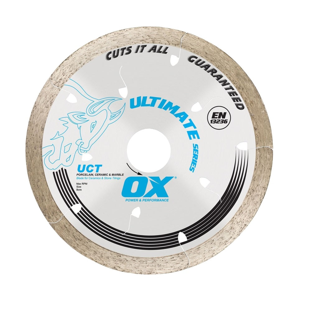 OX Tools OX-UCT-4.5 Ultimate Saw Blade, 4-1/2 Inch