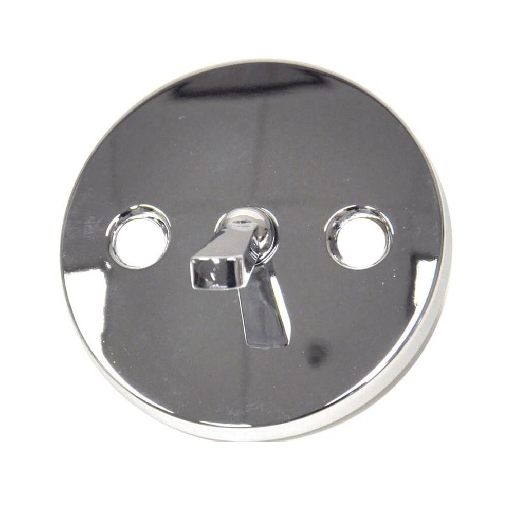 Danco 88975 Trip-Lever Overflow Plate, Chrome Plated