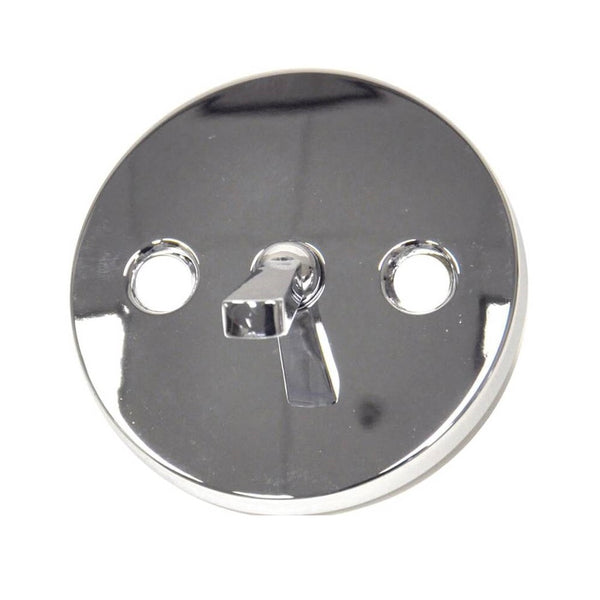 Danco 88975 Trip-Lever Overflow Plate, Chrome Plated