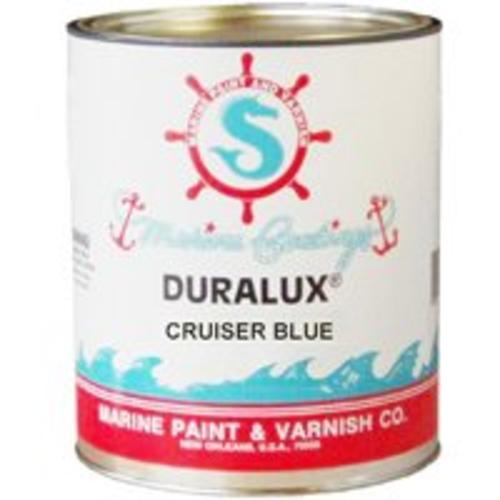 Duralux M737-4 Marine Paint 1 Quart, Cruiser Blue