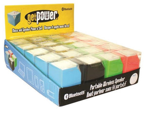 GetPower GP-DIS-BTSPK Bluetooth Speaker Display
