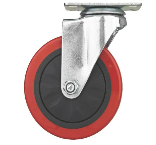 ProSource JC-383-G Swivel Caster With Brake, 3 Inch