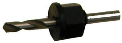 Master Mechanic 140803 Carbon Hole Saw Mandrel, 3/4" - 1-1/8"
