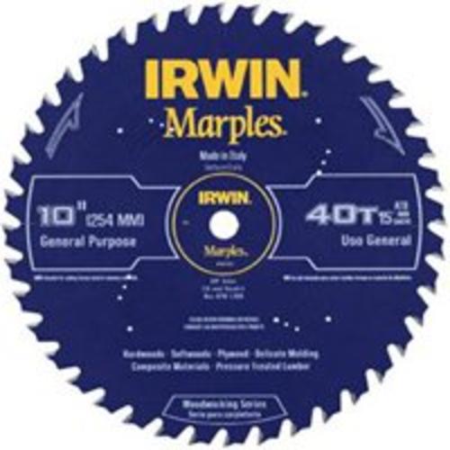Irwin 1807367 Marples 40-Tooth Circular Saw Blades 10"