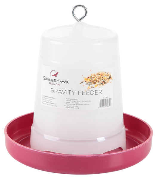 SummerHawk Ranch 33671 Gravity Feeder for Chickens