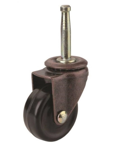 Prosource JC-D04-PS Medium-Duty Swivel Casters, 1-5/8", Card of 2