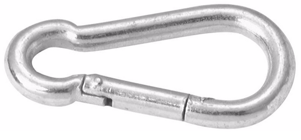 Baron 2450S-11/32 Spring Snap Link, Stainless Steel, 11/32"