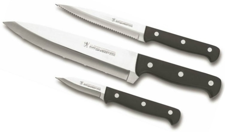 J.A. Henckels 31319-000 Eversharp Pro Knife Set, 3 Piece