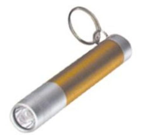Toolbasix FB000213L Mini Aluminum Flashlight 1AAA