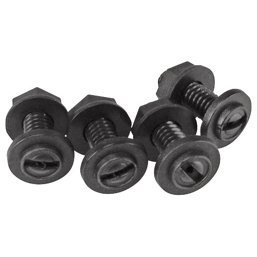 Bell Automotive 22-1-00459-8 License Plate Fastener, Black, Nylon