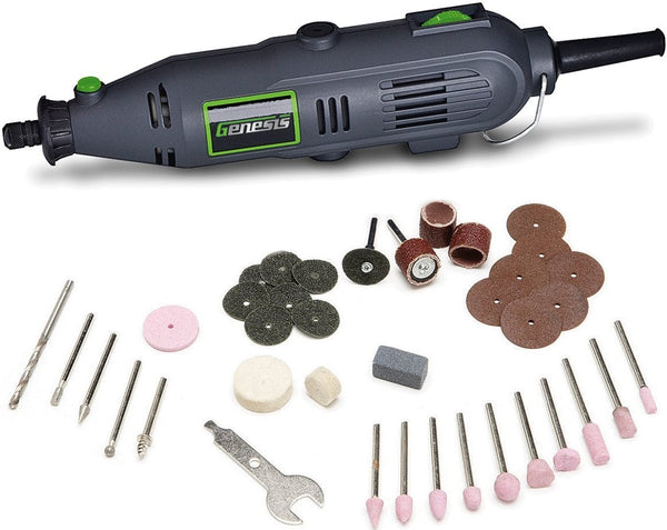 Genesis GRT2103-40 Variable Speed Rotary Tool Kit
