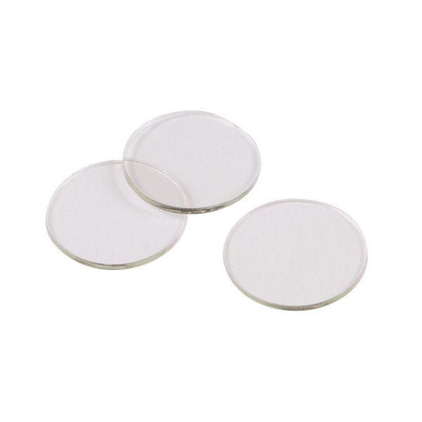 Shepherd Hardware 9966 Non Adhesive Disc, 3/4", Clear, 10/Pack