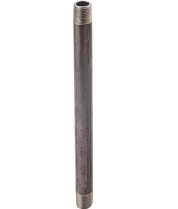 Worldwide Sourcing 1/2X31/2 Pipe Nipple, 1/2" x 3-1/2"
