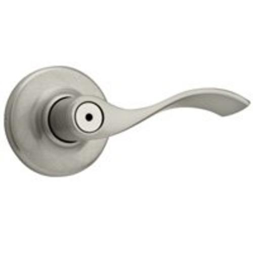 Kwikset 93001-635 Privacy Lever Lockset, Satin Nickel