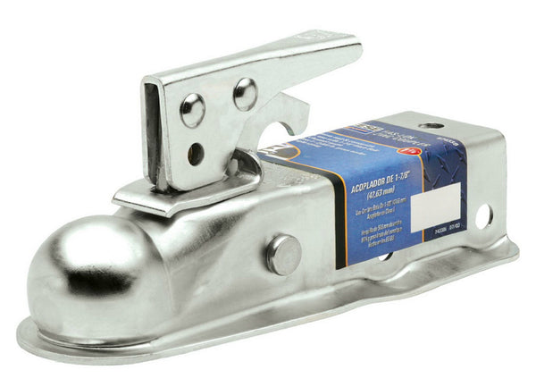 Reese Towpower® 74338 Fas-Lok® Class I Couplers, Fits 1-7/8" Ball Size, Zinc