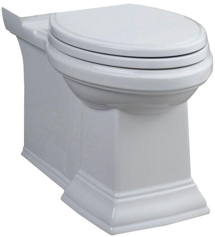 American Standard 3071.000.020 Town Square Right Height Elongated Toilet Bowl