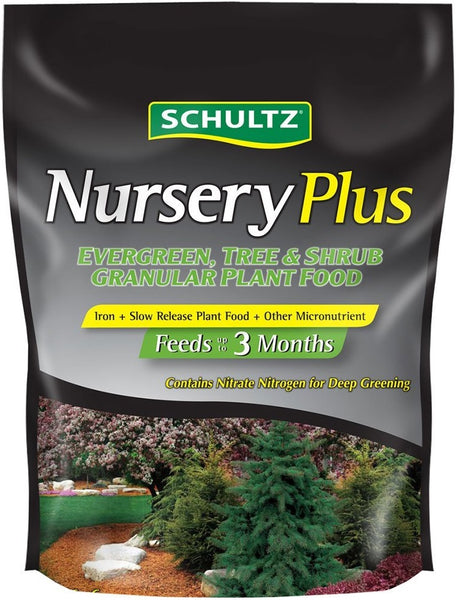 Schultz SPF48220 Nursery Plus Slow-Release Plant Food, 12-6-6, 3.5 lbs