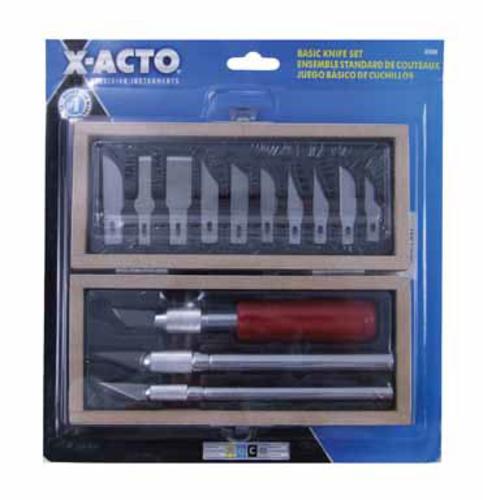 X-Acto X5282 Basic Knife Set, 16 Piece