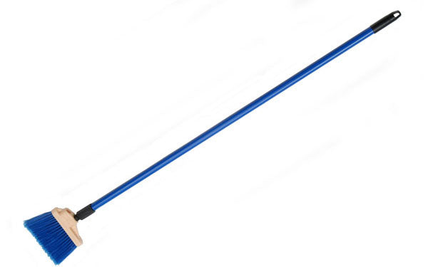 Laitner™ 476 Small Lobby Broom with 48" Metal Handle, 6"