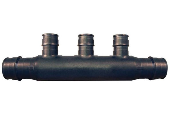 Apollo EPXM3PTO 3 Port Pipe Manifold, Open End, 3/4" x 1/2"