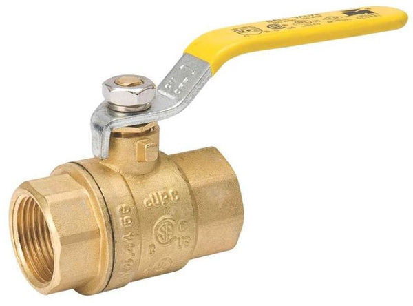Mueller 107-825NL Ball Valve, 1", 600 Psi