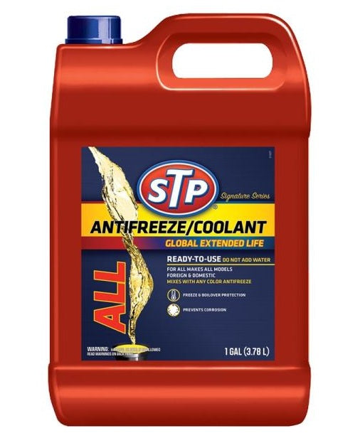 STP 11074 All Global Extended Life Antifreeze & Coolant, 1 Gallon
