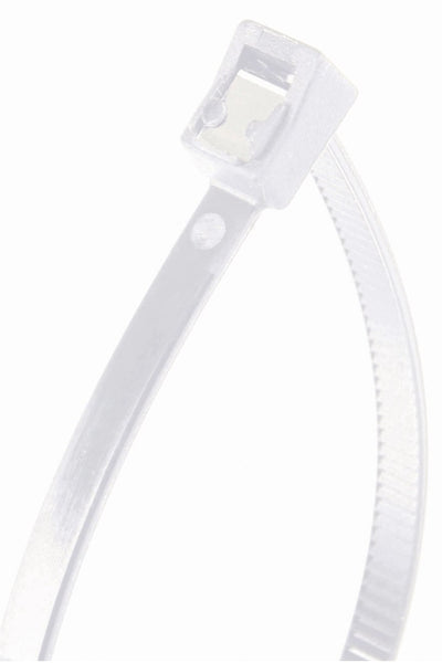 Gardner Bender 46-311SC  Double Lock Self Cutting Cable Tie, Nylon, 50 Piece