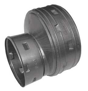 Advanced Drainage 0314AA Snap Reducer Coupler, 3" X 4"