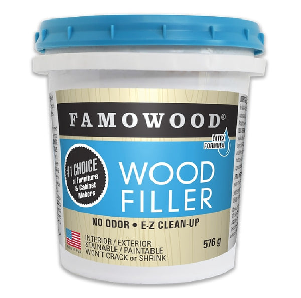 Famowood 42022126 Wood Filler, Natural
