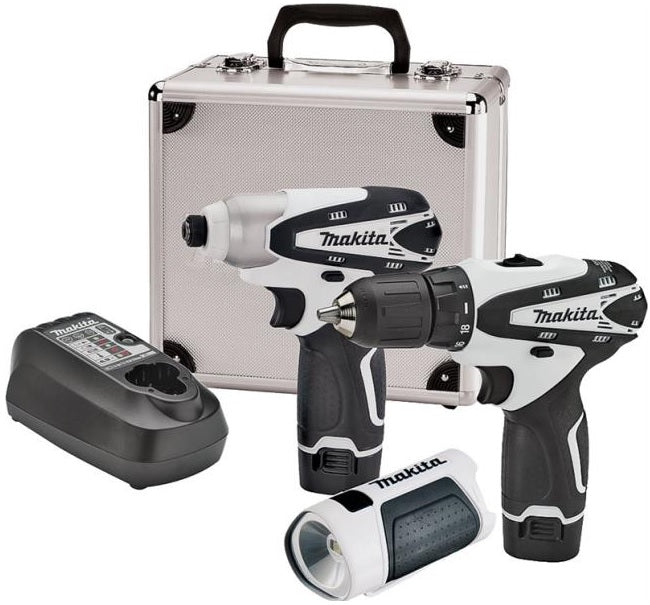 Makita LCT314W Cordless Combo Kit, 12 Volt