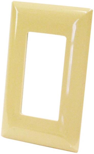 Us Hardware E-104C Snapon Wall Plate, 2-3/4" x 4-1/2", Ivory
