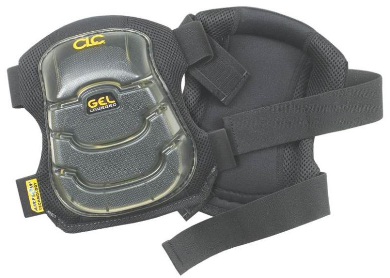 CLC 367 Airflow Gel Kneepads, Comfort Fit