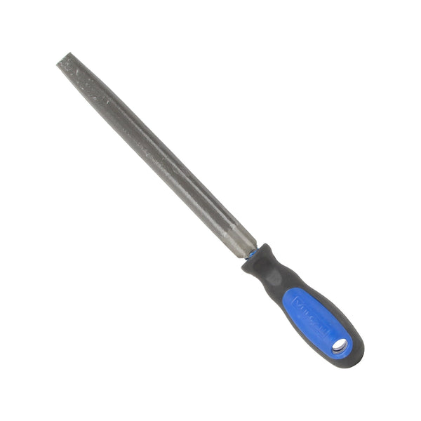 Vulcan JL-F003 Half Round File with Rubber Grip Handle, 8 in