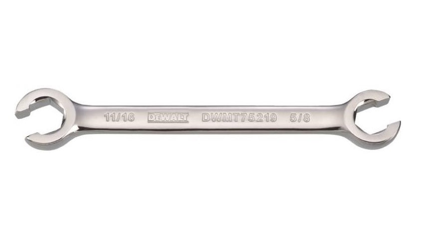 DeWalt DWMT75219OSP Flare Nut Wrench, 5/8" x 11/16"