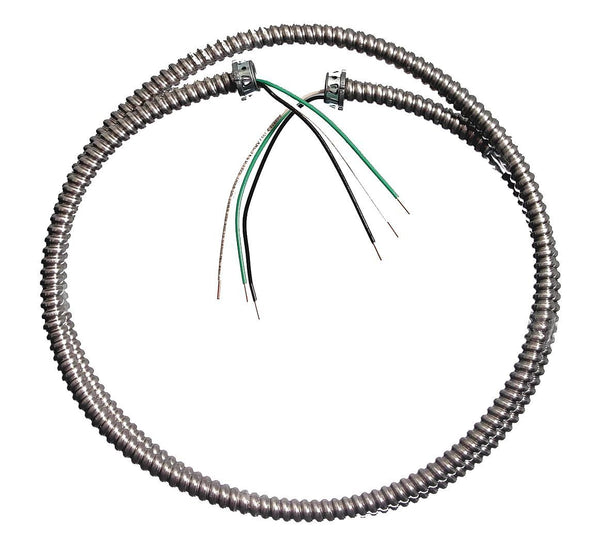 Southwire 55082415 Solid Lighting Flex Whip, 3/8" x 6&#039;