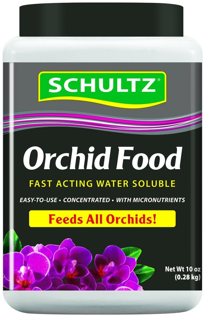 Schultz SPF70600 Orchid Food Fast Acting Water Soluble, 20-20-15, 10 Oz