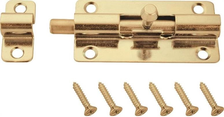 Prosource 20485CZB-PS Barrel Bolts, 3"