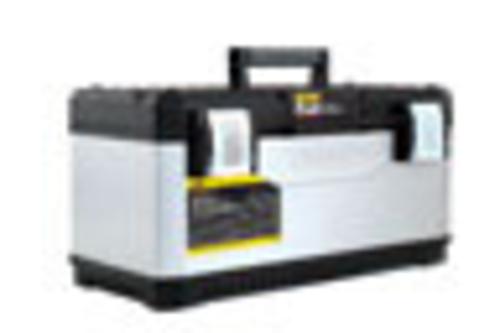 Stanley 026180R Fat Max Metal/Plastic Tool Box -  26"