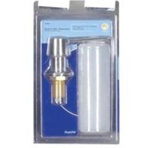 Plumb Pak PP4801 Soap Dispenser, Polished Chrome