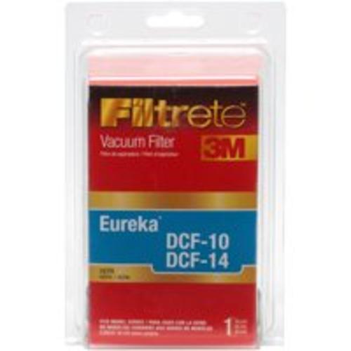 Filtrete 67800A-2 Eureka Type DCF-10 & DCF-14 HEPA Vacuum Filter, 1-Qty